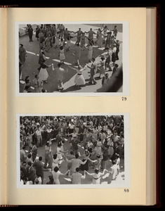 Album fotografico delle celebrazioni per il cinquantenario dello stabilimento Pirelli di Villanueva y Geltr&uacute;