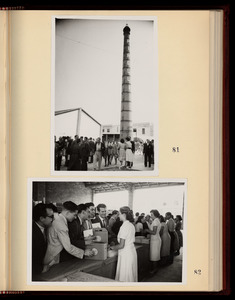 Album fotografico delle celebrazioni per il cinquantenario dello stabilimento Pirelli di Villanueva y Geltr&uacute;