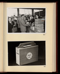 Album fotografico delle celebrazioni per il cinquantenario dello stabilimento Pirelli di Villanueva y Geltr&uacute;