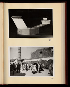 Album fotografico delle celebrazioni per il cinquantenario dello stabilimento Pirelli di Villanueva y Geltr&uacute;