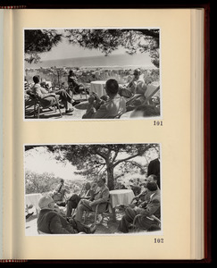 Album fotografico delle celebrazioni per il cinquantenario dello stabilimento Pirelli di Villanueva y Geltr&uacute;