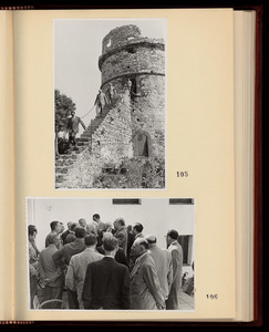 Album fotografico delle celebrazioni per il cinquantenario dello stabilimento Pirelli di Villanueva y Geltr&uacute;