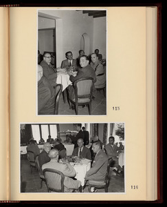 Album fotografico delle celebrazioni per il cinquantenario dello stabilimento Pirelli di Villanueva y Geltr&uacute;