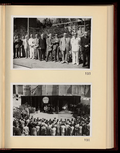 Album fotografico delle celebrazioni per il cinquantenario dello stabilimento Pirelli di Villanueva y Geltr&uacute;