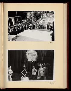 Album fotografico delle celebrazioni per il cinquantenario dello stabilimento Pirelli di Villanueva y Geltr&uacute;