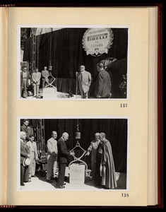 Album fotografico delle celebrazioni per il cinquantenario dello stabilimento Pirelli di Villanueva y Geltr&uacute;