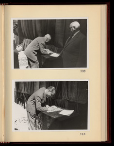 Album fotografico delle celebrazioni per il cinquantenario dello stabilimento Pirelli di Villanueva y Geltr&uacute;