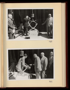 Album fotografico delle celebrazioni per il cinquantenario dello stabilimento Pirelli di Villanueva y Geltr&uacute;