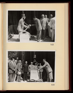 Album fotografico delle celebrazioni per il cinquantenario dello stabilimento Pirelli di Villanueva y Geltr&uacute;