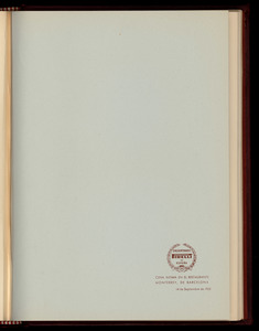 Album fotografico delle celebrazioni per il cinquantenario dello stabilimento Pirelli di Villanueva y Geltr&uacute;