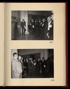 Album fotografico delle celebrazioni per il cinquantenario dello stabilimento Pirelli di Villanueva y Geltr&uacute;