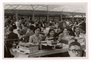 Colazione dei dipendenti del gruppo spagnolo