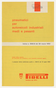 Listino prezzi di pneumatici per autoveicoli industriali medi e pesanti