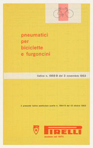 Listini prezzi di pneumatici per biciclette e furgoncini