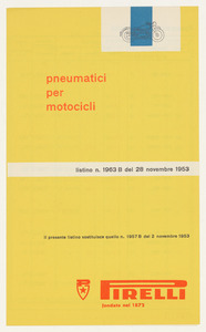 Listini prezzi di pneumatici per motocicli