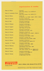 Listini prezzi di pneumatici per motocicli