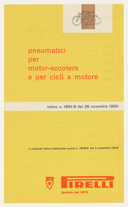 Listini prezzi di pneumatici per motor-scooter e cicli a motore