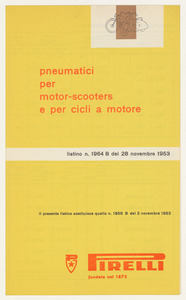 Listini prezzi di pneumatici per motor-scooter e cicli a motore