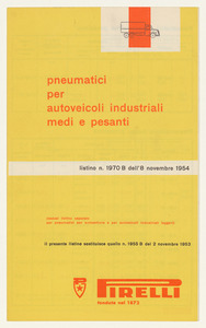 Listino prezzi di pneumatici per autoveicoli industriali medi e pesanti