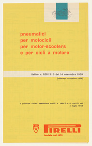 Pneumatici per motocicli per motor-scooters e per cicli a motore