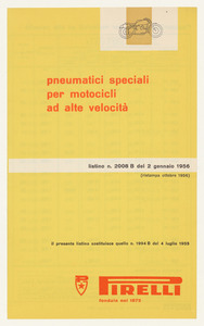 Pneumatici speciali per motocicli ad alte velocit&agrave;