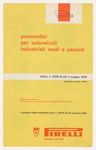 Pneumatici per autoveicoli industriali medi e pesanti