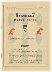 Pirelli motor tyres
