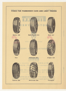 Pirelli motor tyres