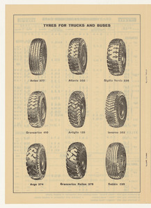 Pirelli motor tyres