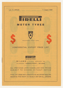 Pirelli motor tyres