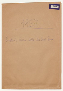 1957/Circolari e listini prezzi della Dir. Vend. Pneum.