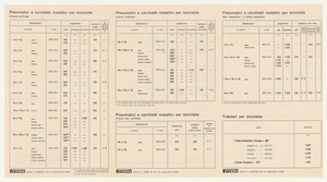 Pneumatici per biciclette e furgoncini