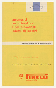 Pneumatici per autovetture e per autoveicoli industriali leggeri