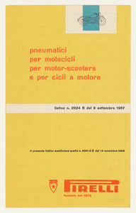 Pneumatici per motocicli per motor-scooters e per cicli a motore