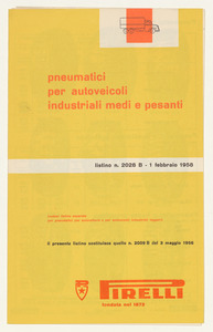 Pneumatici per autoveicoli industriali medi e pesanti