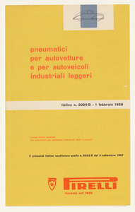 Pneumatici per autovetture e per autoveicoli industriali leggeri