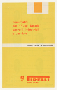 Pneumatici per Fuori Strada carrelli industriali e carriole