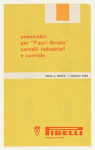 Pneumatici per Fuori Strada carrelli industriali e carriole