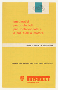 Pneumatici per motocicli per motor-scooters e per cicli a motore