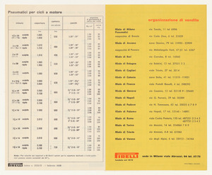 Pneumatici per motocicli per motor-scooters e per cicli a motore
