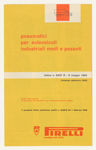 Pneumatici per autoveicoli industriali medi e pesanti