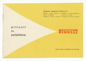 Articoli in polietilene