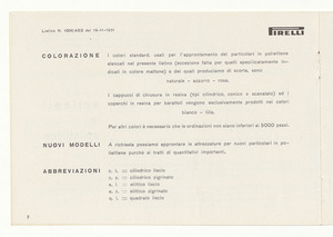 Articoli in polietilene