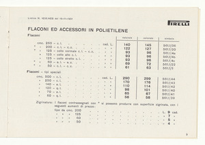 Articoli in polietilene