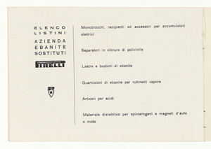 Articoli in polietilene