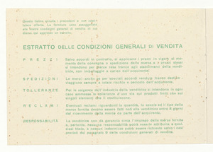 Articoli per uso casalingo e di merceria