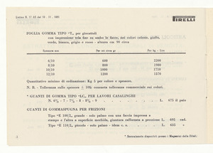 Articoli per uso casalingo e di merceria