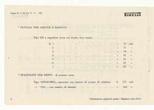 Articoli per uso casalingo e di merceria