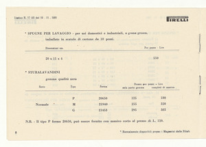 Articoli per uso casalingo e di merceria