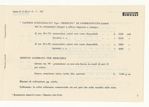 Articoli per uso casalingo e di merceria